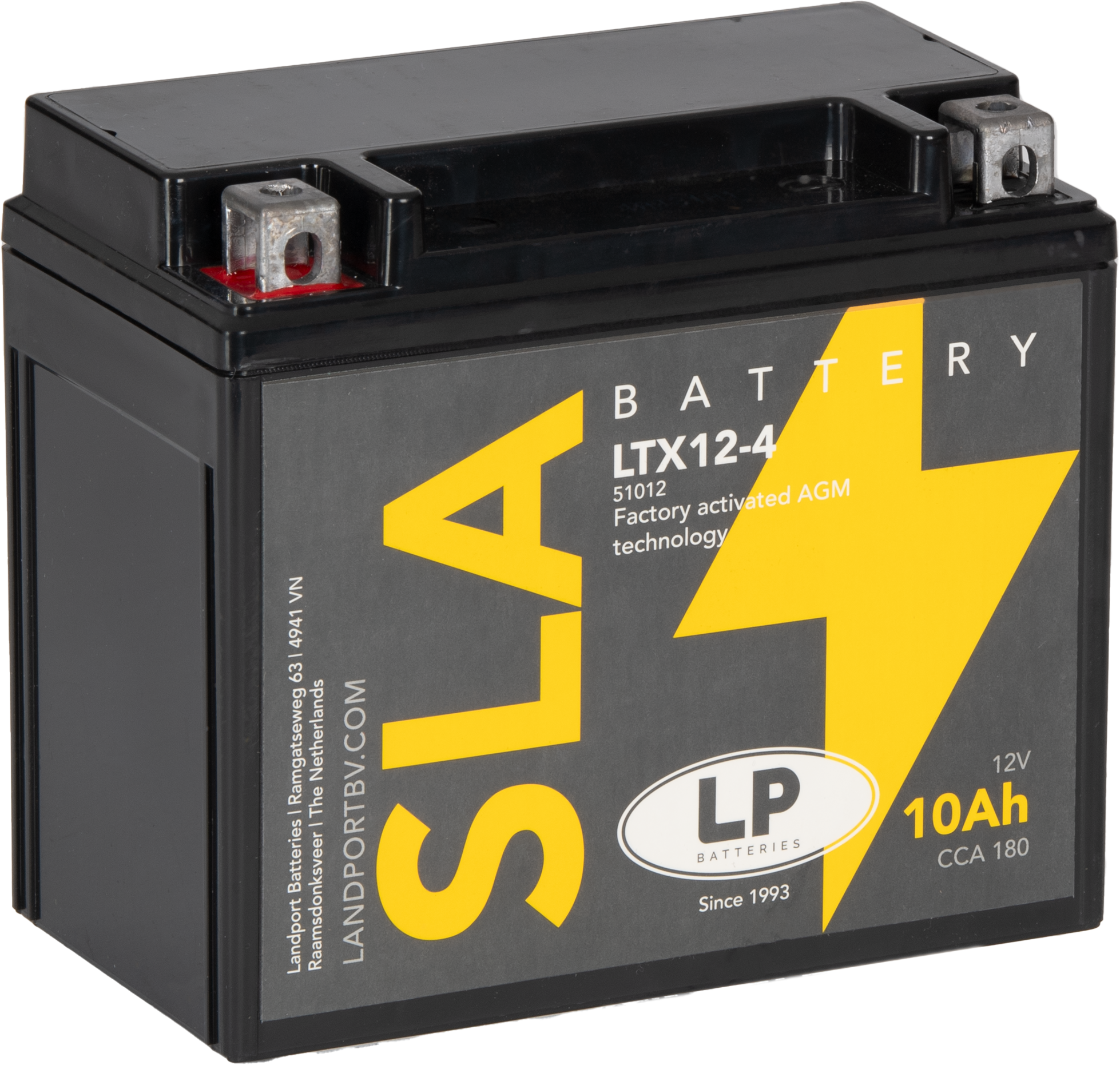Baterie de pornire MS LTX12-4 Landport Batteries